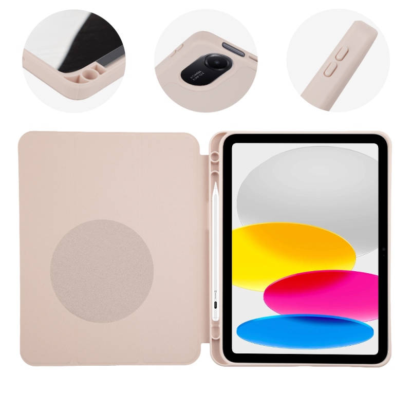 TOK: ME SolidTab tok az Apple iPad 10,9-hez (2022/11 2025) Blush
