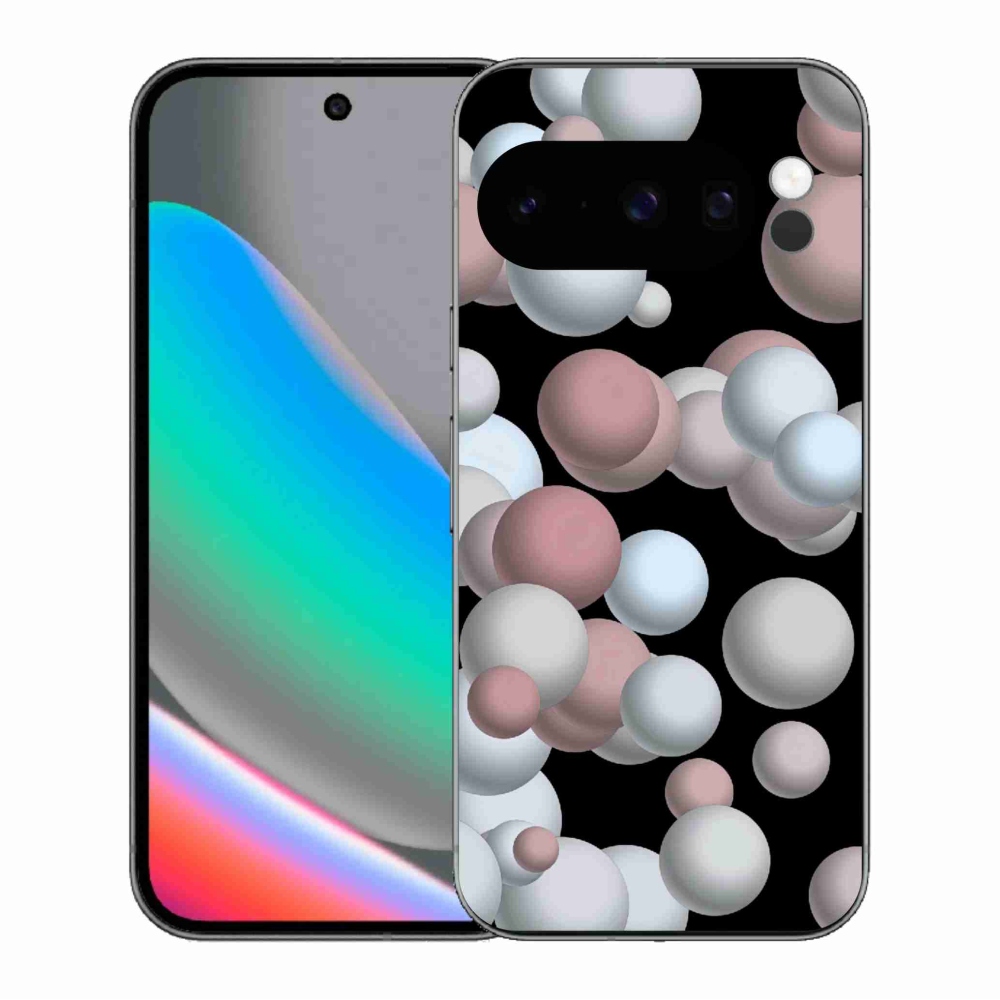 Gél borítás mmCase a Google Pixel 10 Pro számára - absztrakt motívum 27