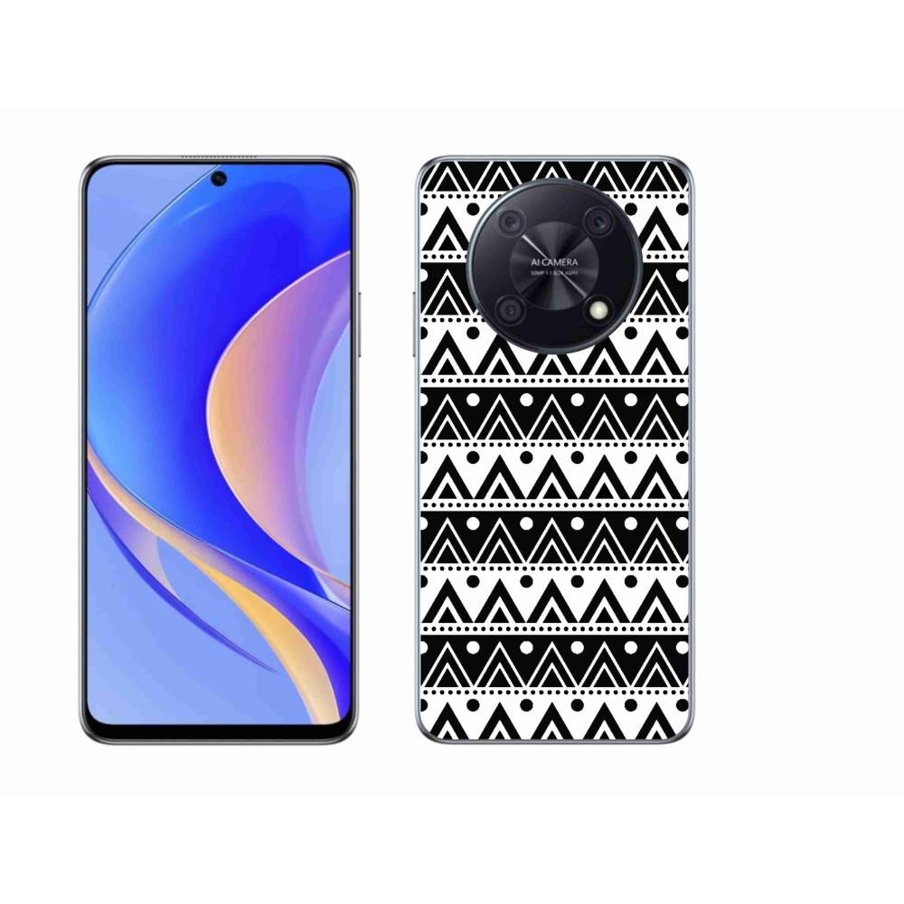 Gél borítás mmCase a Huawei Nova Y90 készülékhez - absztrakt motívum 29