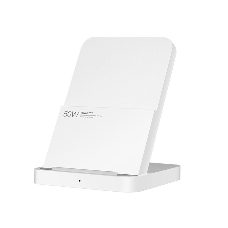 Xiaomi eredeti vezeték nélküli töltőállvány 50W Fehér