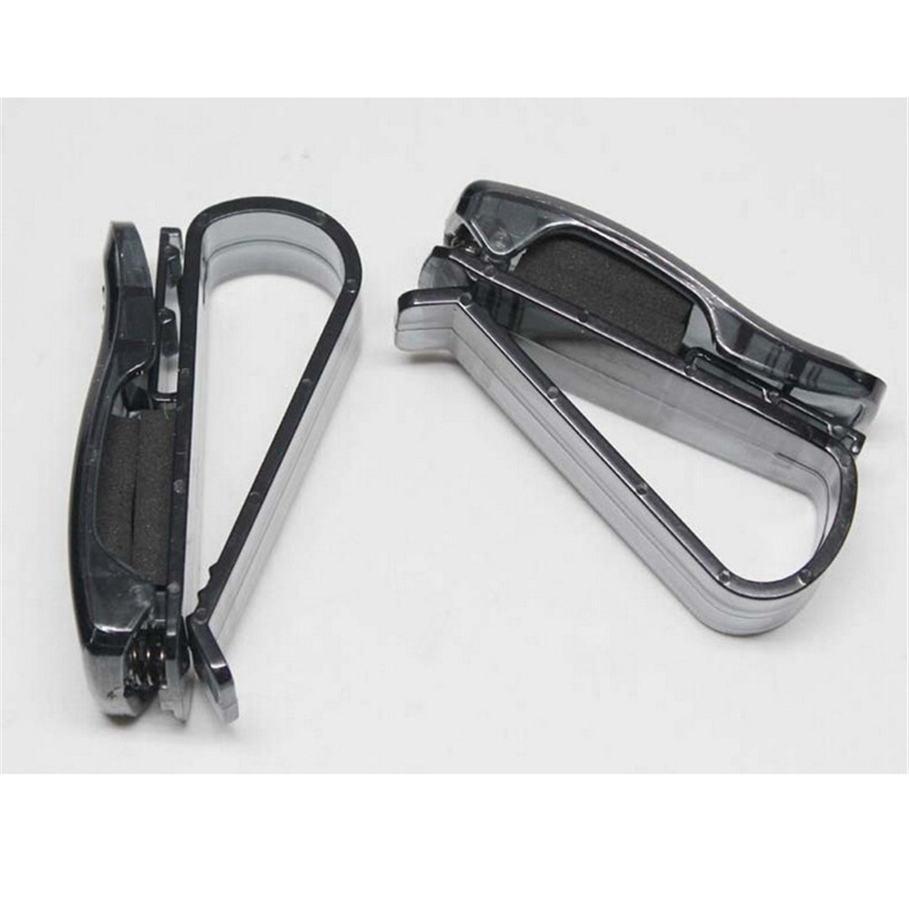 Multifunkcionális autós napellenző szemüvegtartó klipszel