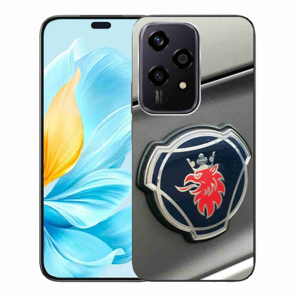 Zselés borítás mmCase a Honor 200 Lite 5G készülékhez - Emblem 2