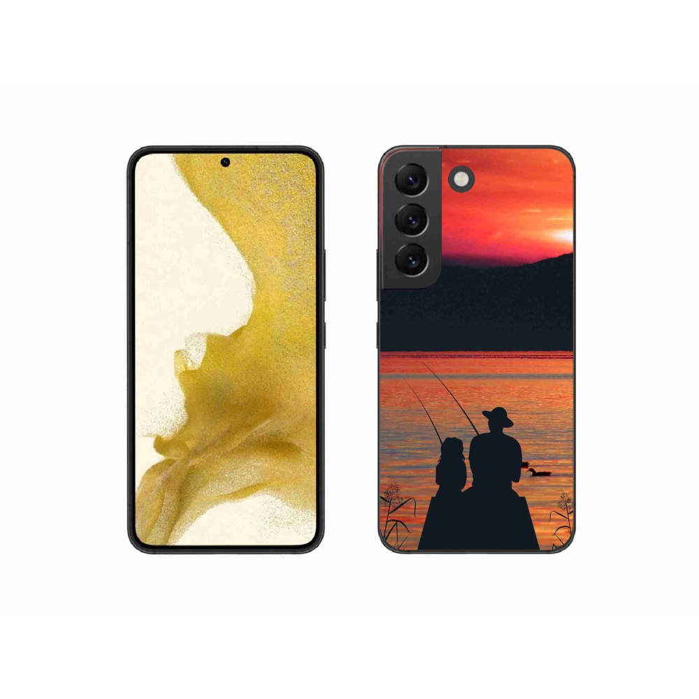 Gél védőburkolat mmCase Samsung Galaxy S22 5G - halászat 3