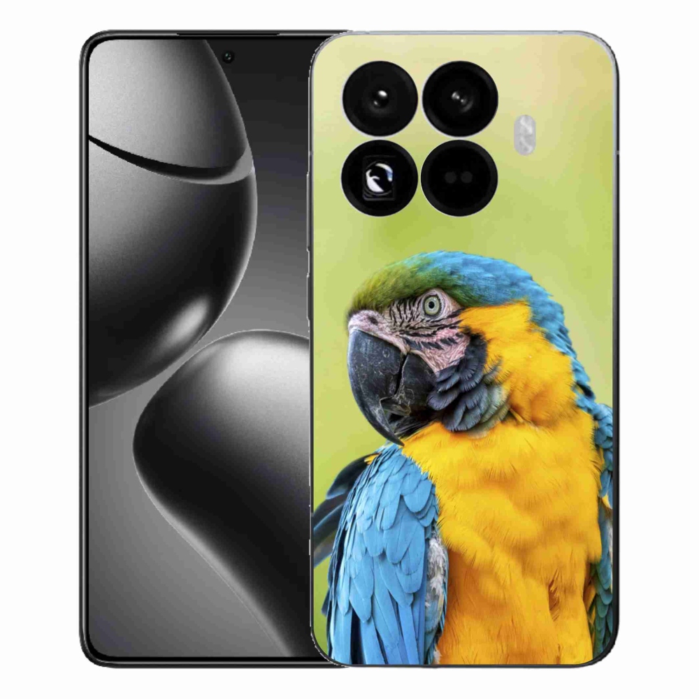 Gél borítás mmCase a Xiaomi 15T Pro-hoz - parrot ara 2
