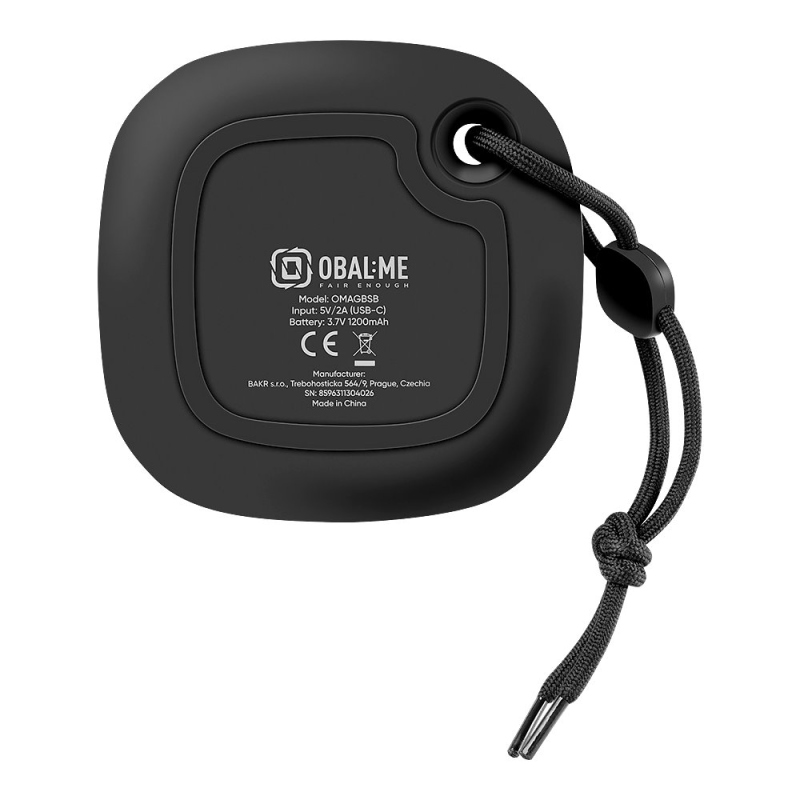 CSOMAGOLÁS: ME AmpliGo Bluetooth hangszóró, fekete