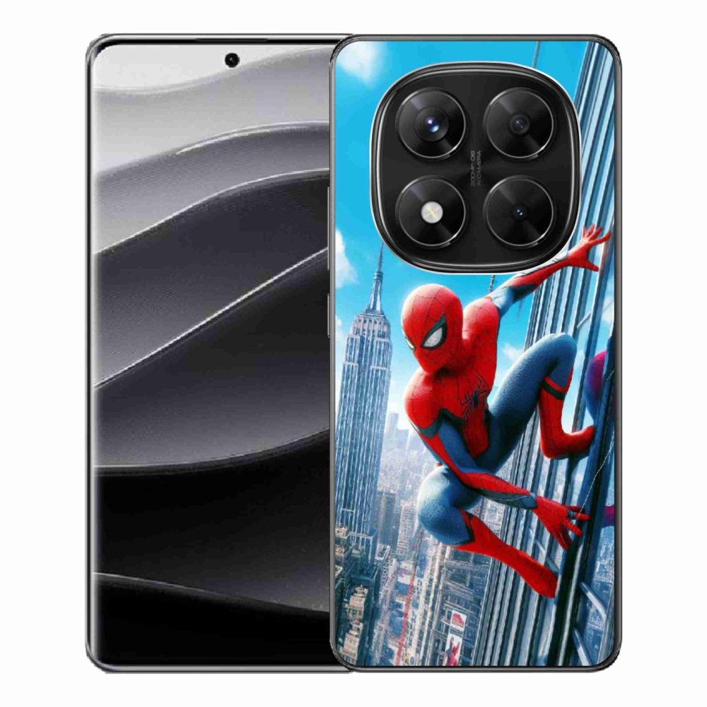 Gél borítás mmCase a Xiaomi Redmi Note 14 Pro 5G/Poco X7 5G számára - spiderman