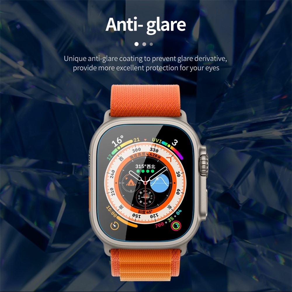 NLK H+Pro védőüveg az Apple Watch Ultra 4/3/2/1 49 mm-es modellhez