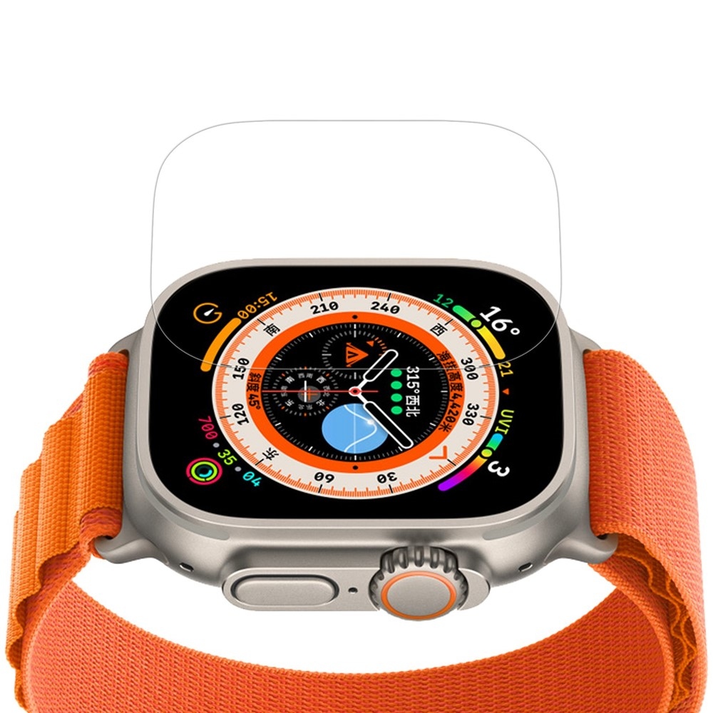 NLK H+Pro védőüveg az Apple Watch Ultra 4/3/2/1 49 mm-es modellhez