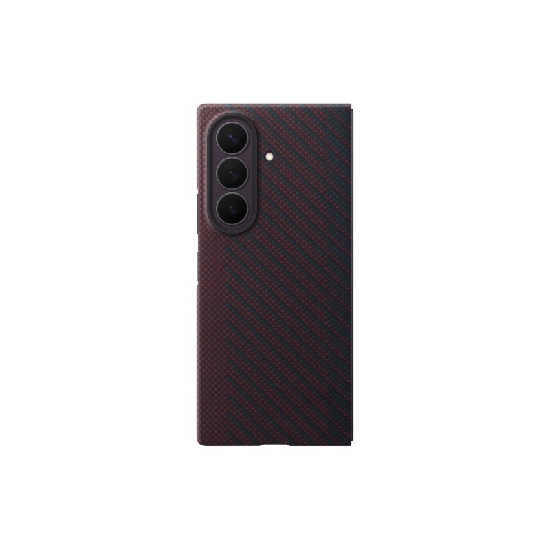 EF-KF976SRE Samsung Carbon mágneses tok a Galaxy Z Fold 8-hoz, Ultra Violet színben