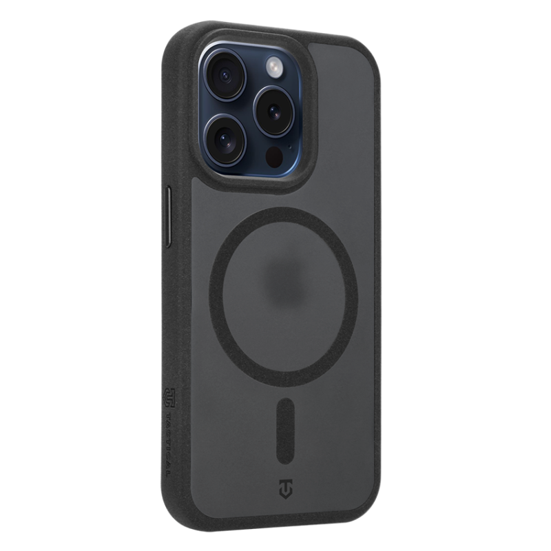 Tactical MagForce Hypersand tok az Apple iPhone 15 Pro-hoz, Asphalt színben