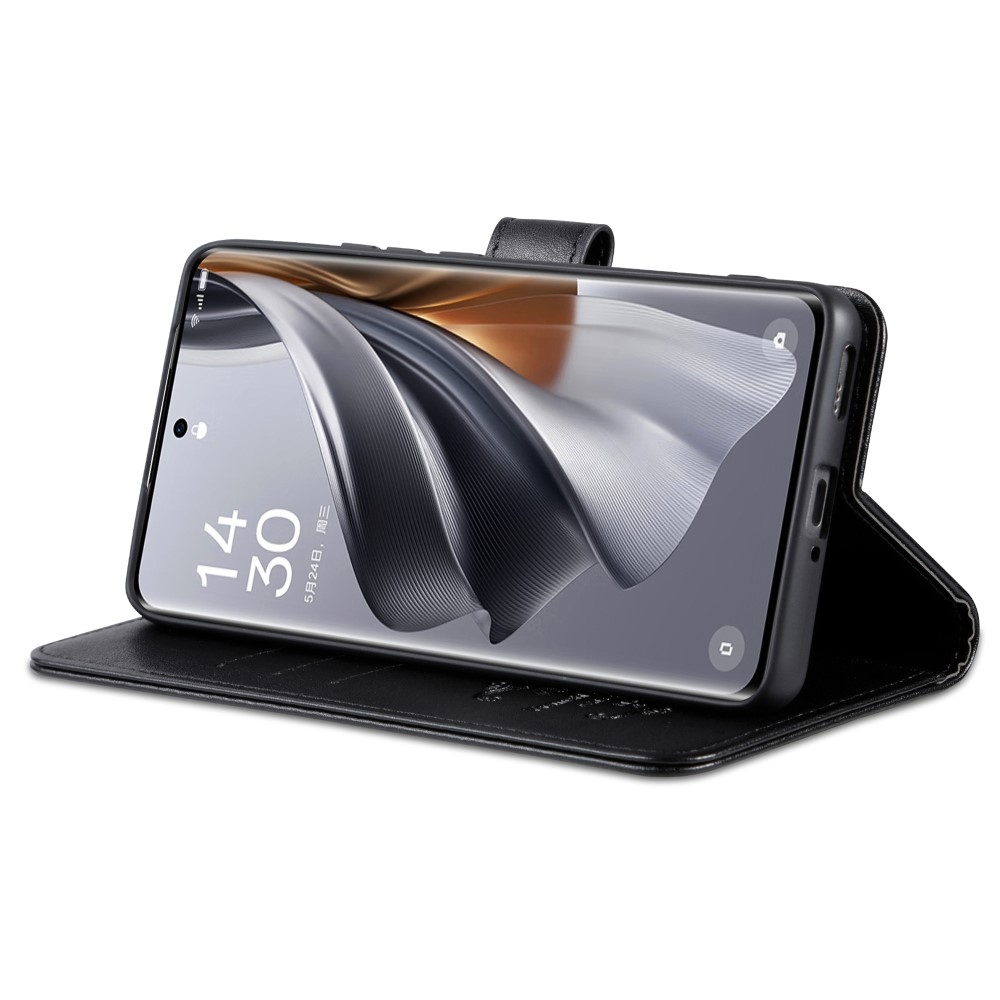 AZNS könyvtáska Huawei Pura 70 Pro-hoz - fekete