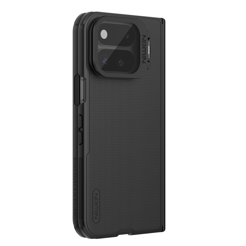 Nillkin Super Frosted Prop mágneses hátlap a Google Pixel 11 Pro Fold készülékhez – fekete