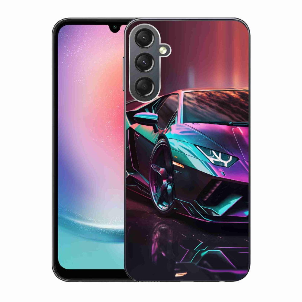 Gél borítás mmCase Samsung Galaxy A24 - auto 8 - Samsung Galaxy A24 - auto 8