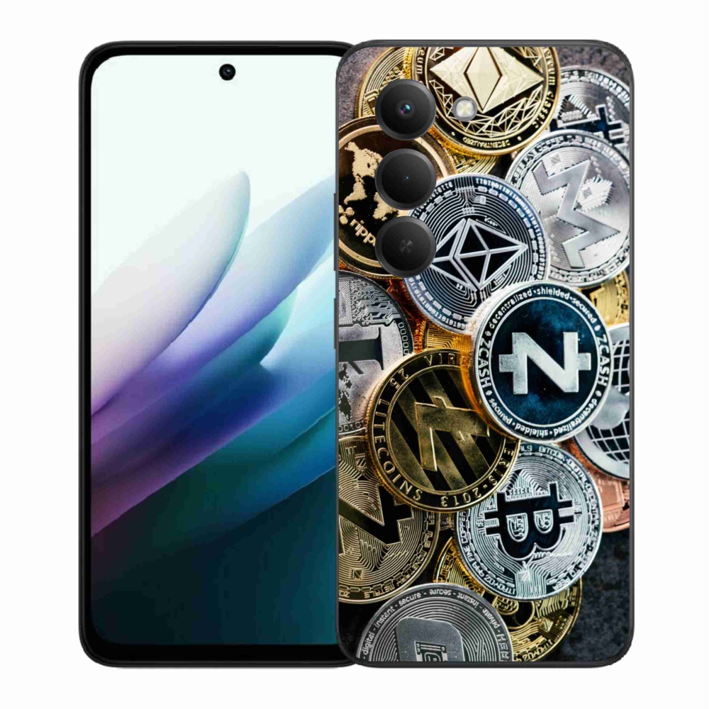 Gél borítás mmCase a Xiaomi Redmi 15 4G/5G (171mm) - kriptovaluták