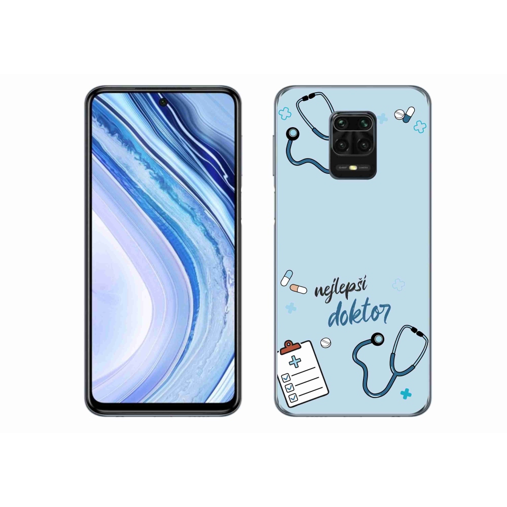 Gél borítás mmCase a Xiaomi Redmi Note 9S-hez - Best Doctor