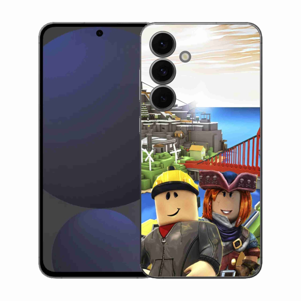Gél védőhuzat mmCase Samsung Galaxy S25 FE - roblox 1
