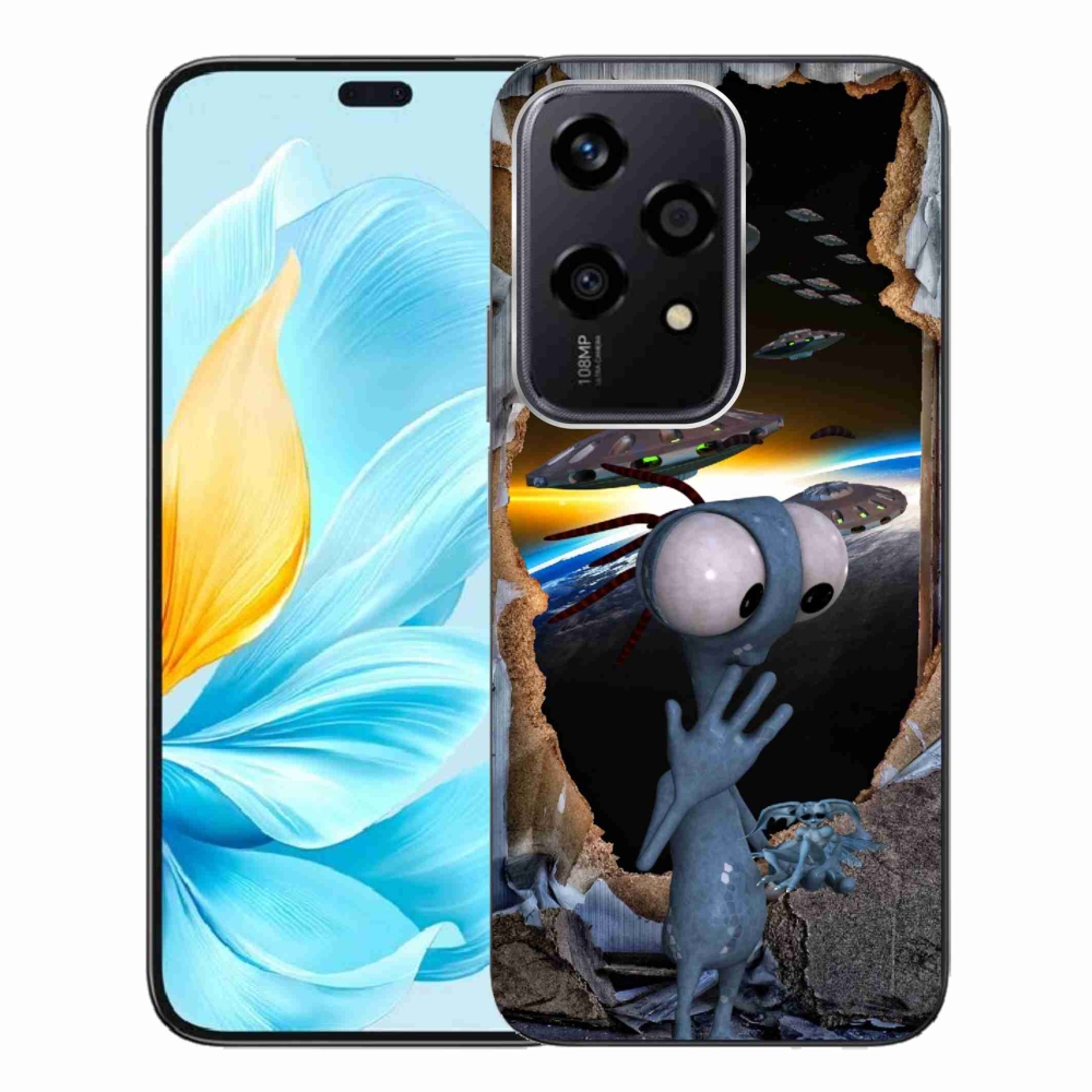 Zselés borítás mmCase a Honor 200 Lite 5G számára - idegen