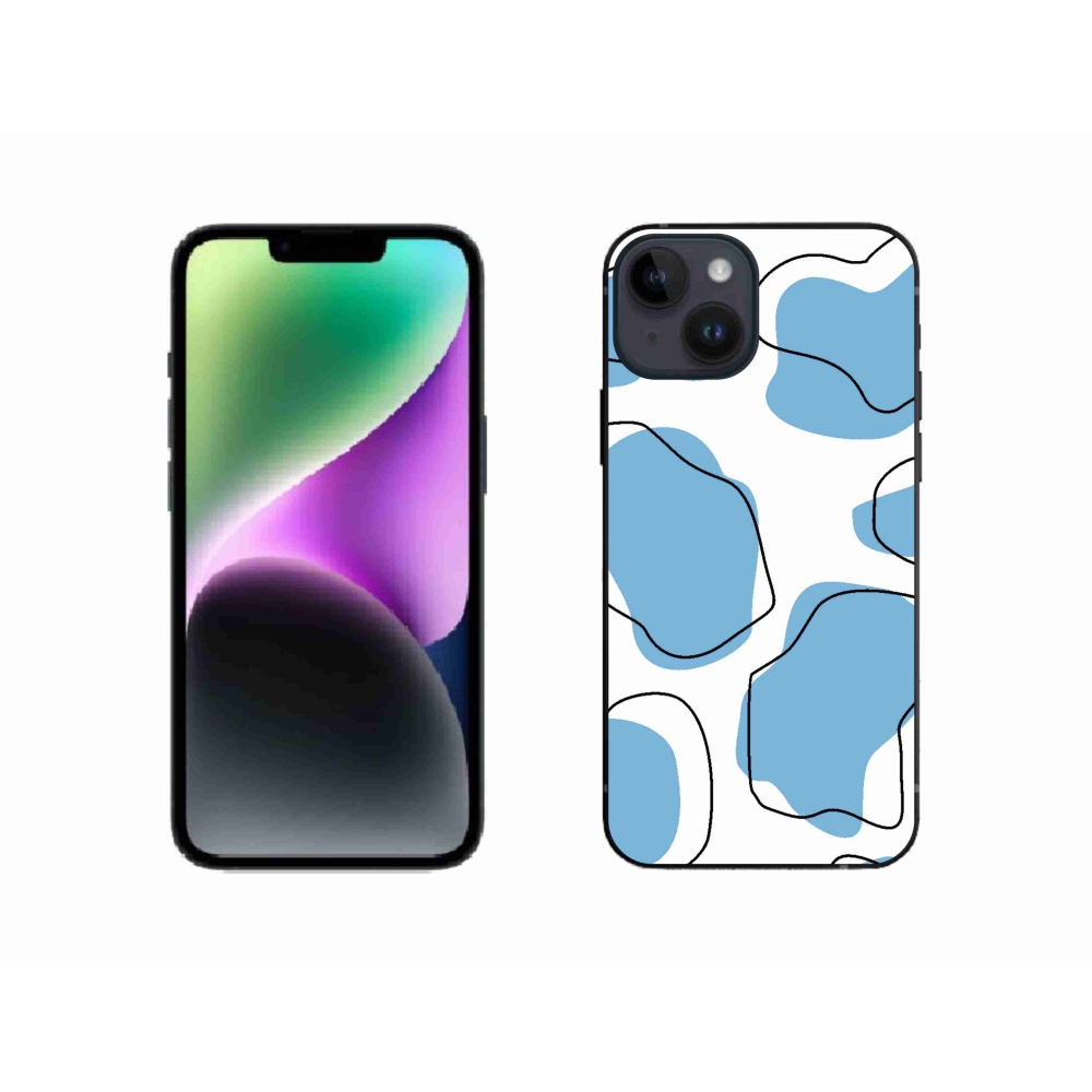 Zselés borítás mmCase iPhone 14 - absztrakt 28