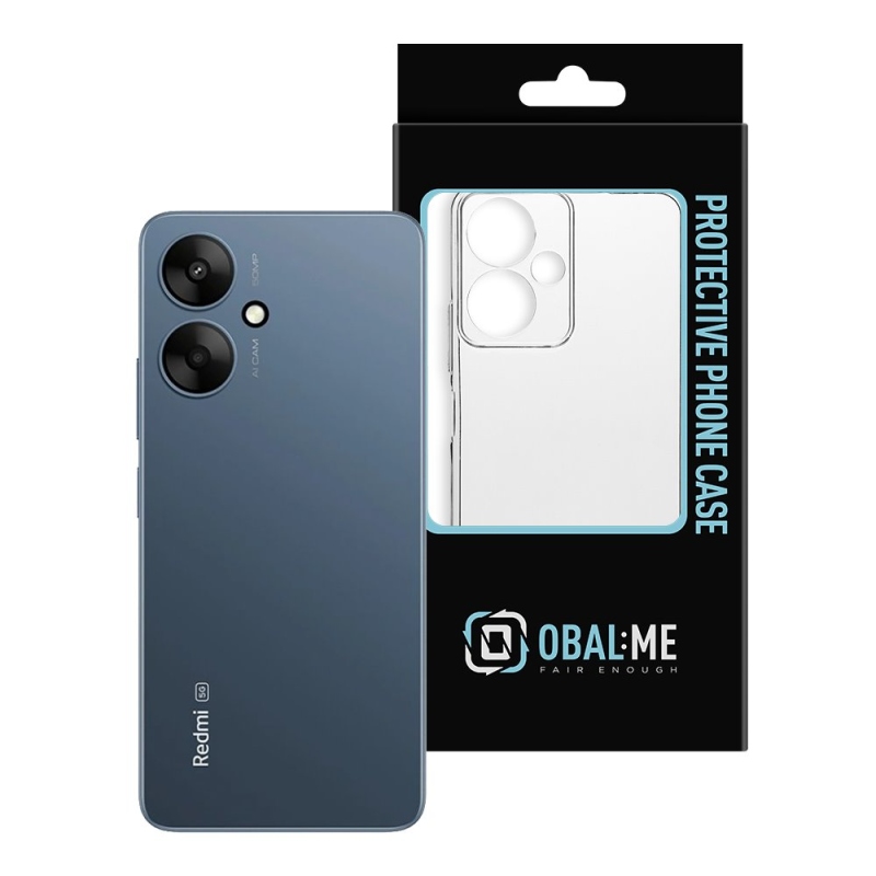 COVER:ME TPU borító a Xiaomi Redmi 13C 5G számára átlátszó