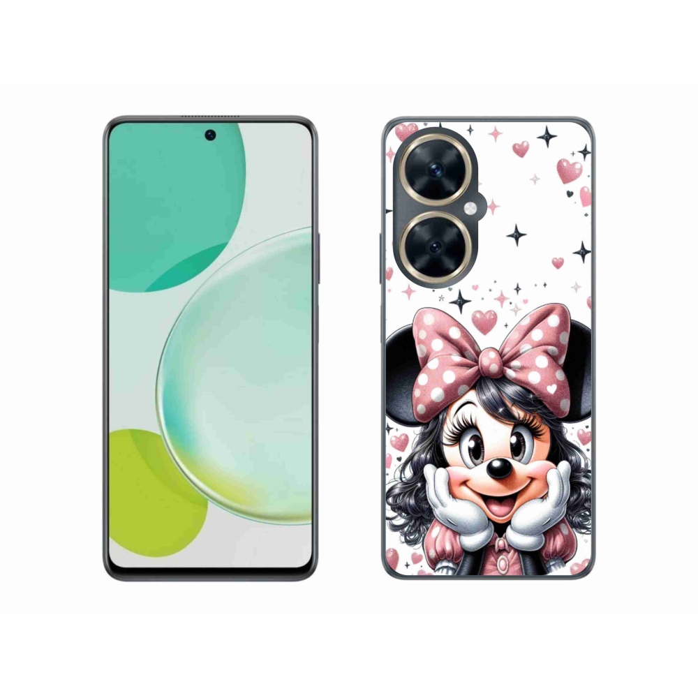 Gél borítás mmCase a Huawei Nova 11i készülékhez - minnie