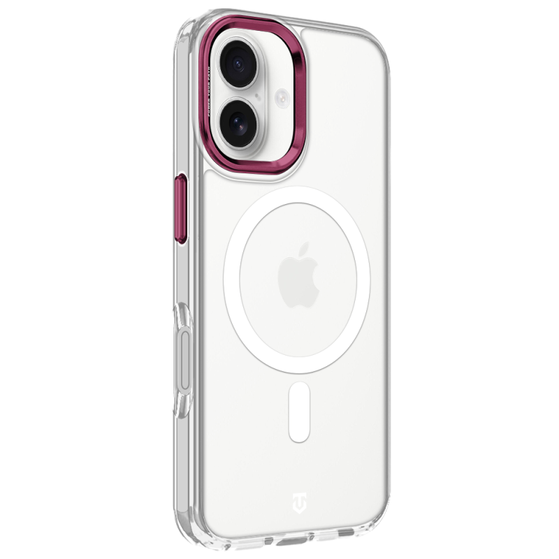 Tactical MagForce 2.0 tok az Apple iPhone 17-hez, bordó színben