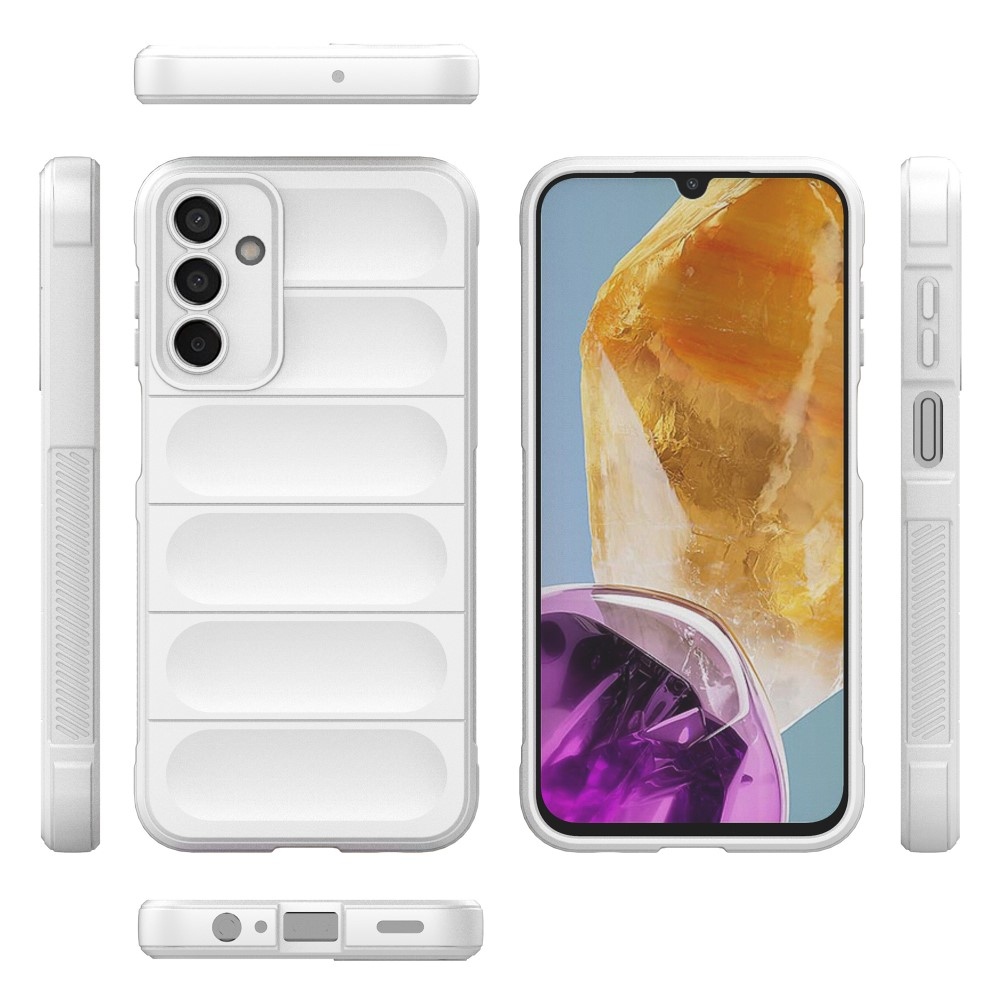 Rugg tartós zselés tok Samsung Galaxy M15 5G - fehér