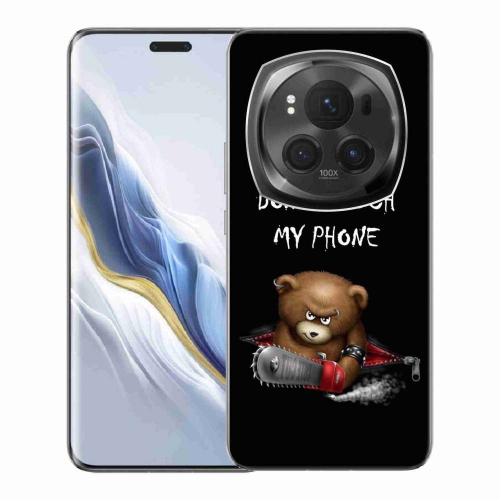 Zselés borítás mmCase a Honor Magic 6 Pro 5G készülékhez - ne érintse meg a telefont