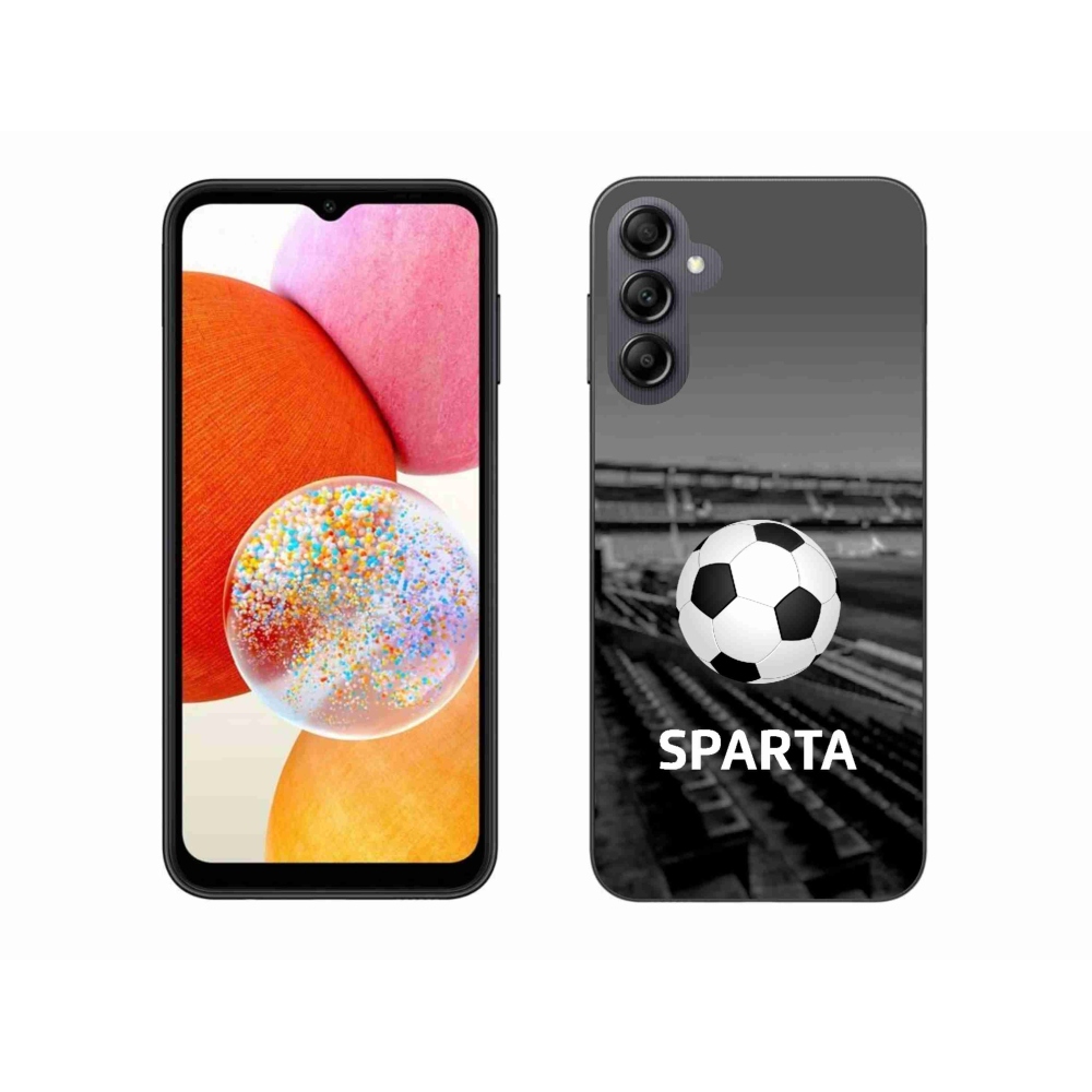 Gél védőburkolat mmCase Samsung Galaxy A14 4G/5G - Sparta 2