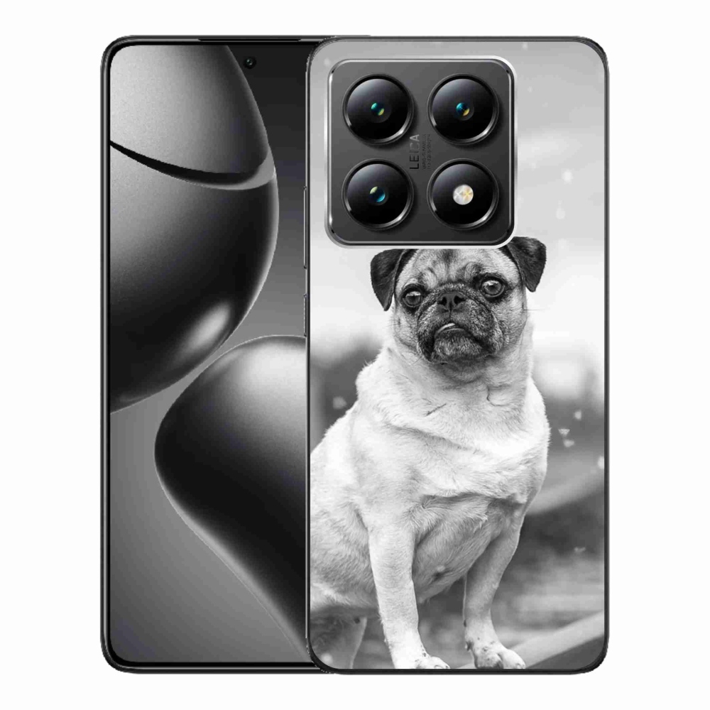 Gél tok mmCase a Xiaomi 14T-hez - mopsz