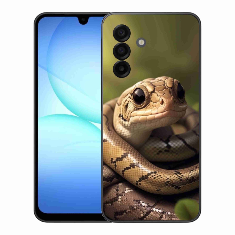 Gél védőburkolat mmCase Samsung Galaxy A17 4G/5G - kígyó 1