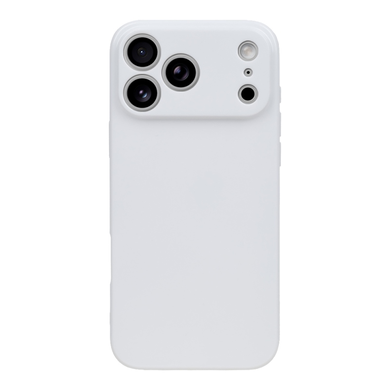 TOK: ME Glossy tok az Apple iPhone 18 Pro Max-hoz, fehér