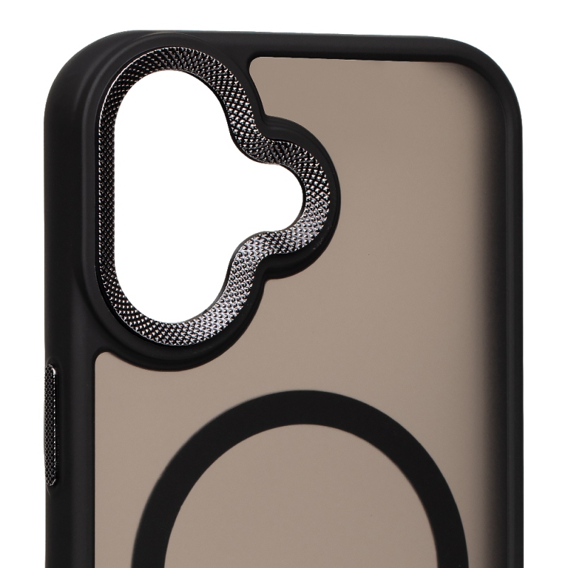 TOK: ME MagNetix Lumen tok az Apple iPhone 16-hoz, Onyx színben