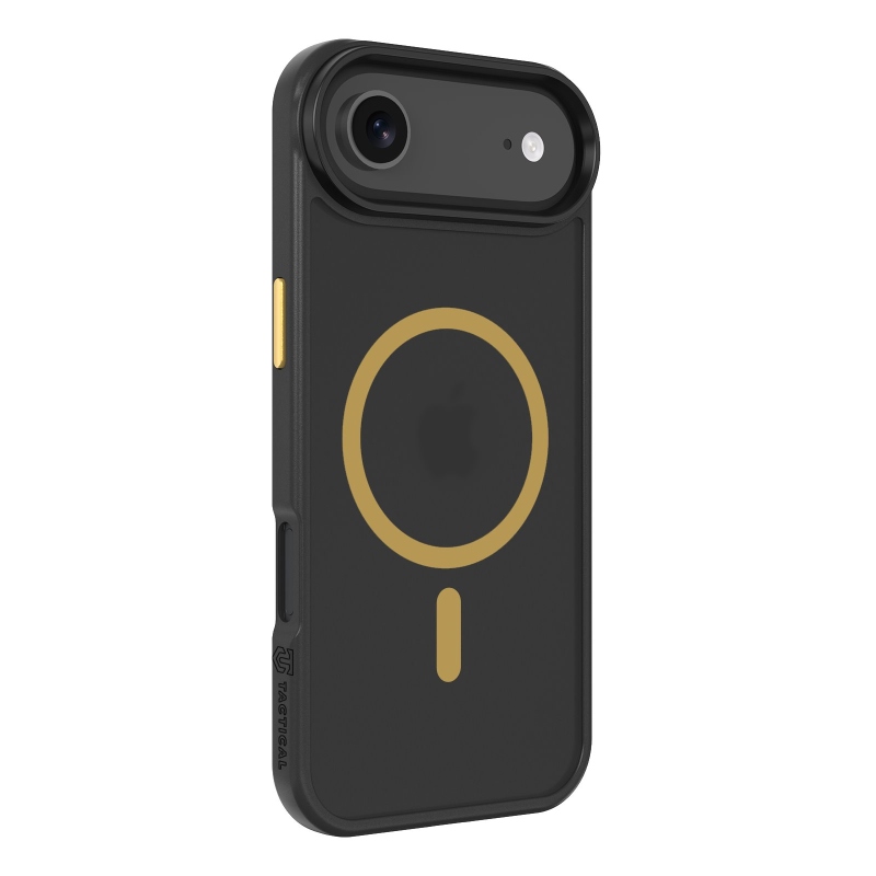 Taktikai MagForce Hyperstealth 2.0 borító iPhone Air fekete/sárga színű készülékhez