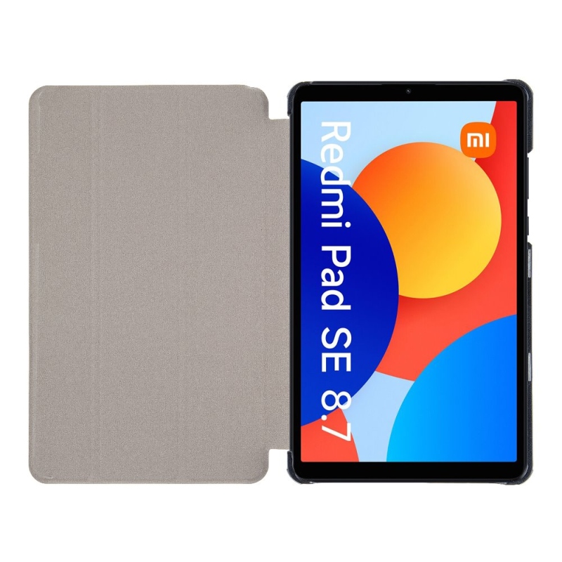 Taktikai könyv Tri Fold Case for Xiaomi Redmi Pad SE 8.7 fekete