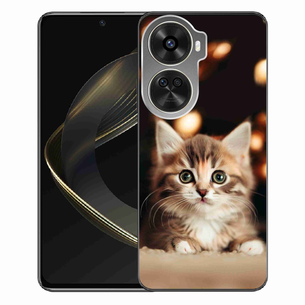 Gél borítás mmCase a Huawei Nova 12 SE-hez - aranyos cica 2