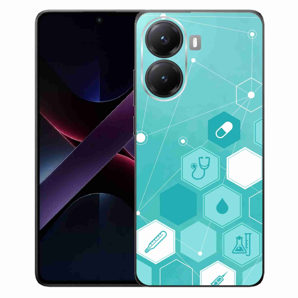 Gél borítás mmCase a Xiaomi Poco X7 Pro 5G számára - egészség 3