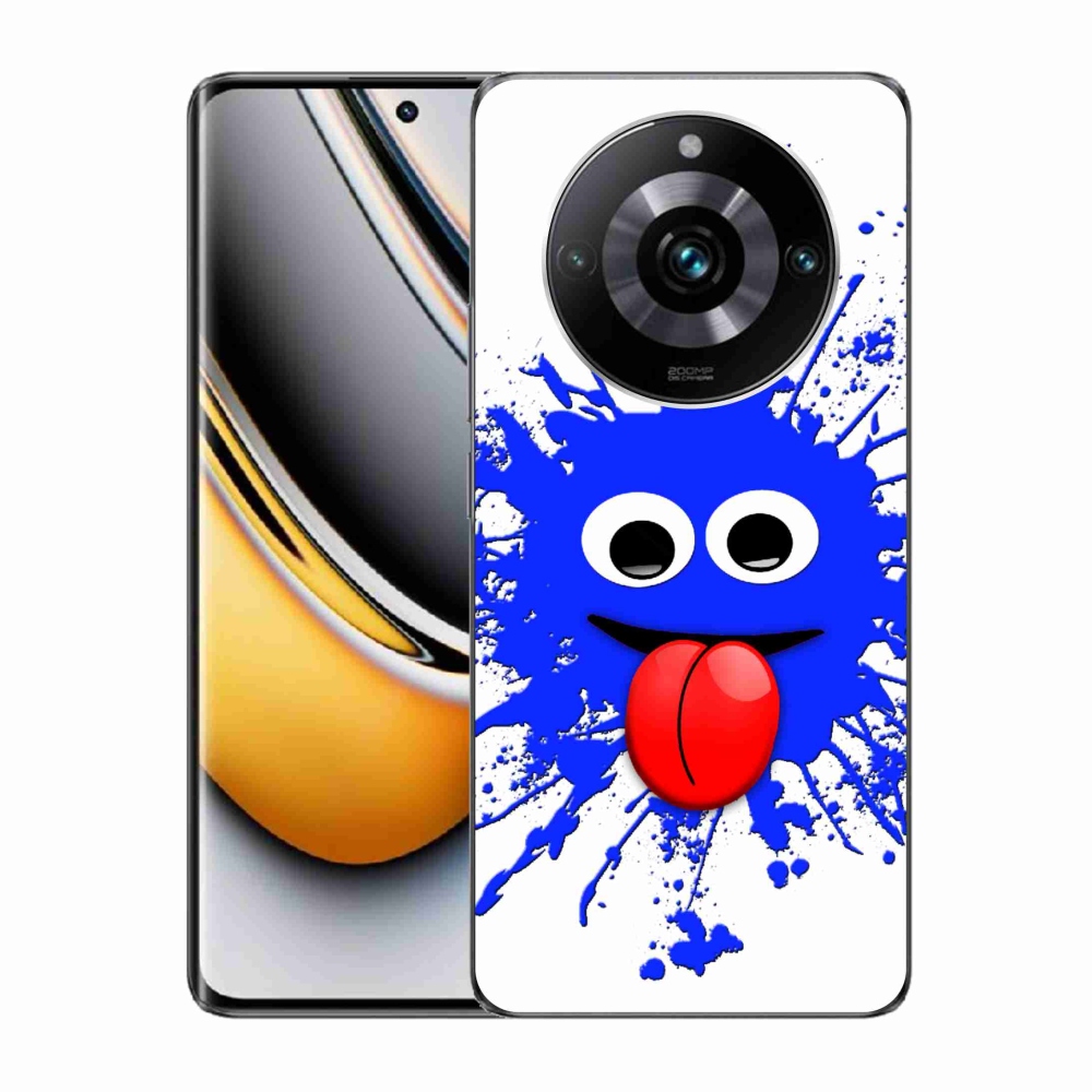 Zselés borítás mmCase a Realme 11 Pro/11 Pro+ készülékhez - szellem