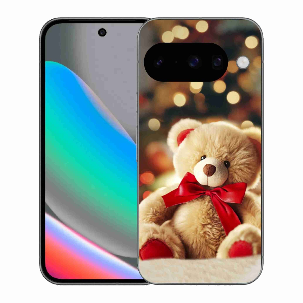 Gél borítás mmCase a Google Pixel 10 készülékhez - Teddymackó
