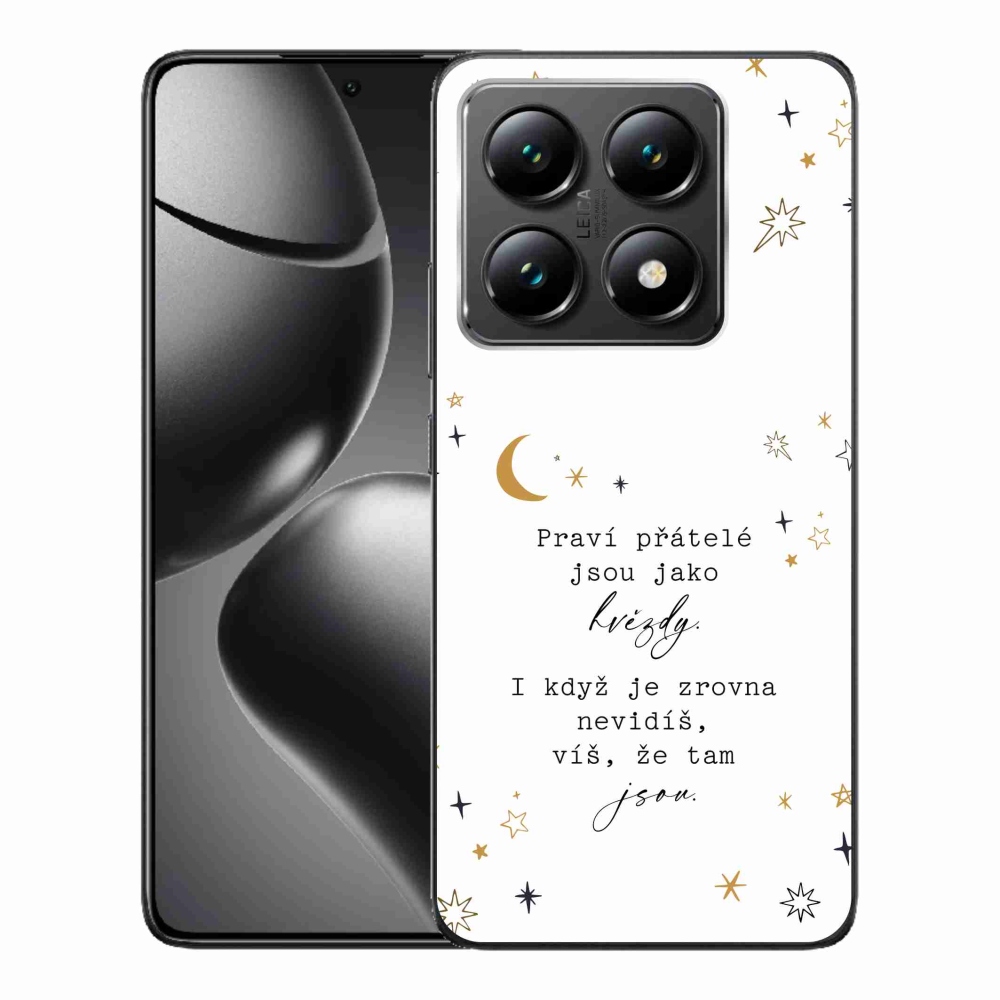 Gél borítás mmCase a Xiaomi 14T-hez - idézem 6 fehér háttér