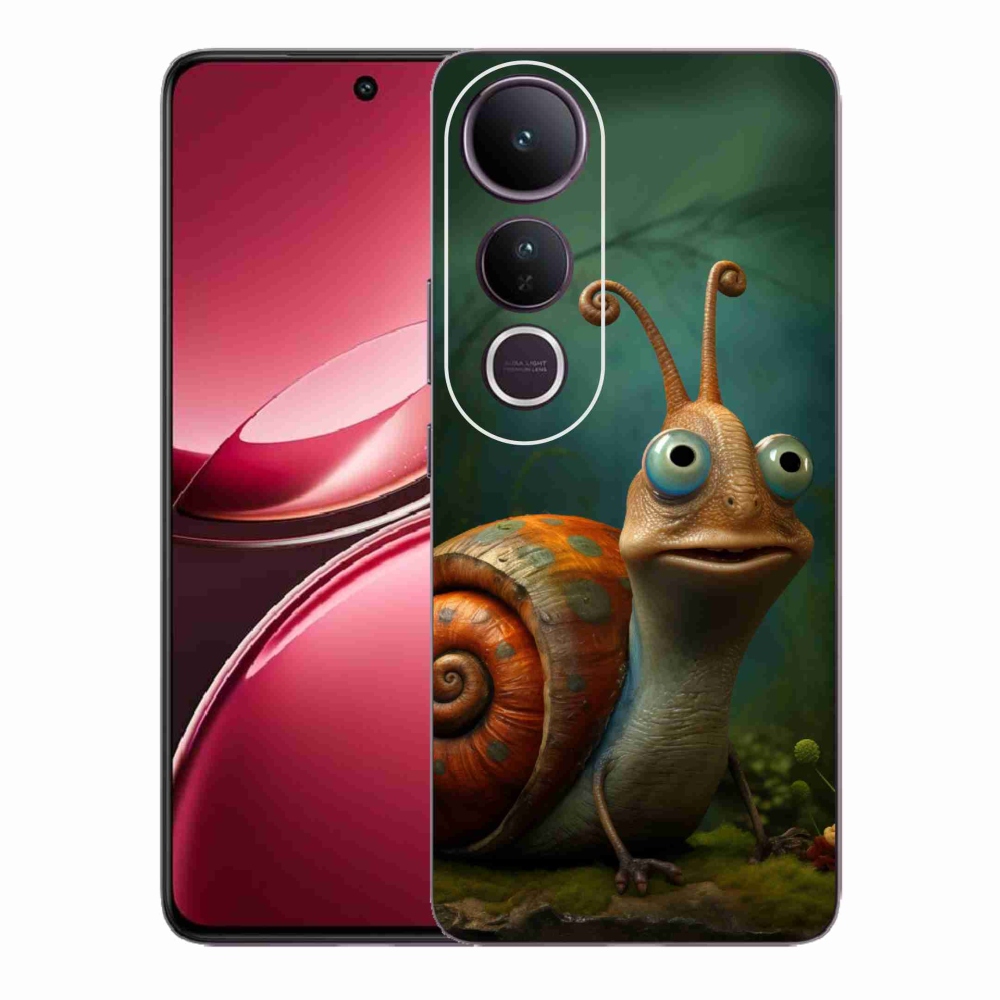 Gél borítás mmCase a Vivo V50 Lite 4G/5G készülékhez - csiga