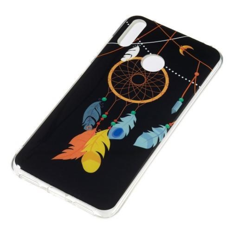 Éjfényes gél tok mobil Huawei Y7 (2019) - álomfogó