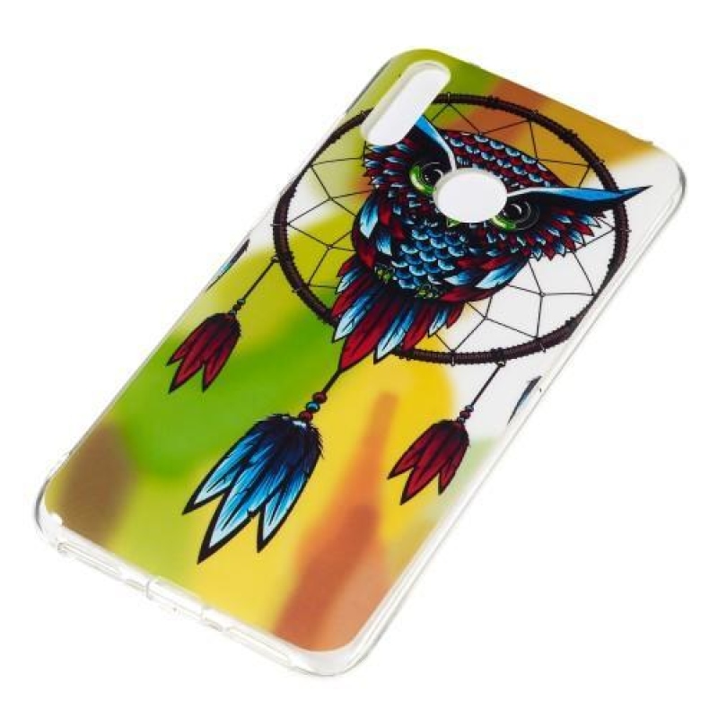 Éjfényes gél tok mobil Huawei Y7 (2019) - álomfogó