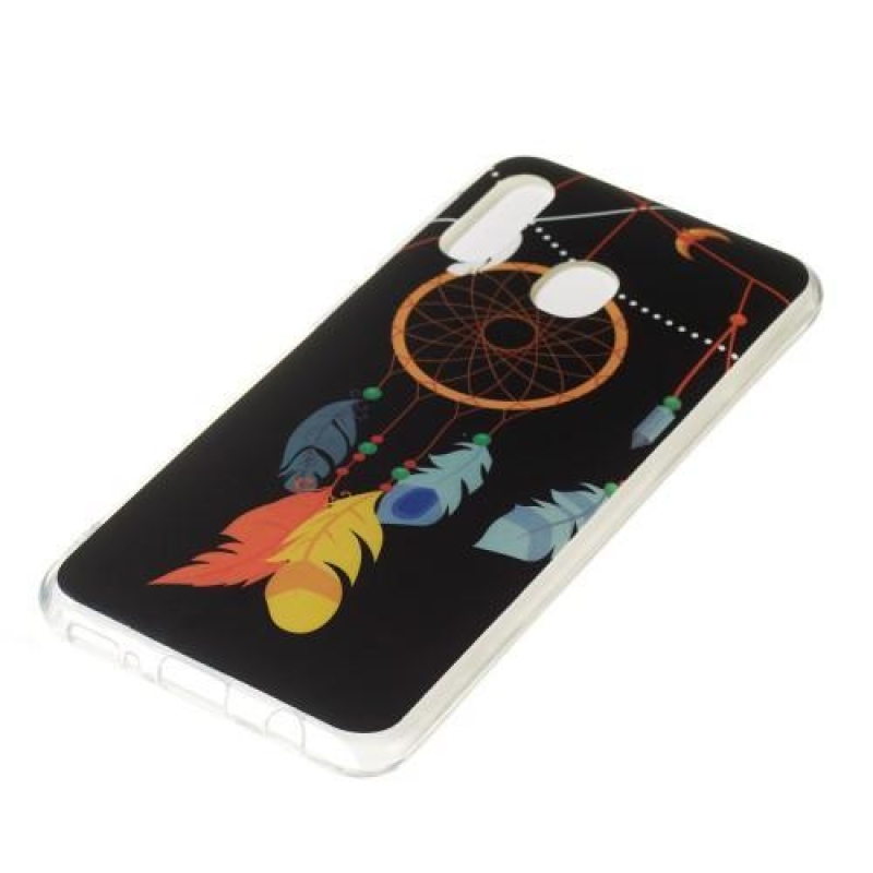 Éjjeli fényes zselés tok mobil Samsung Galaxy A20e - álomfogó