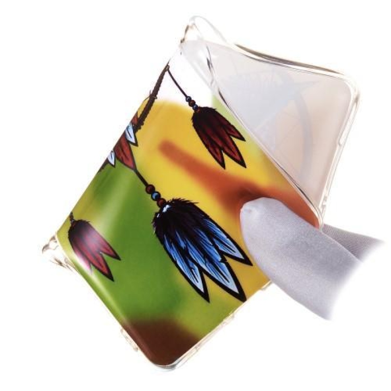 Éjjeli fényes zselés tok mobil Samsung Galaxy M20 - álomfogó