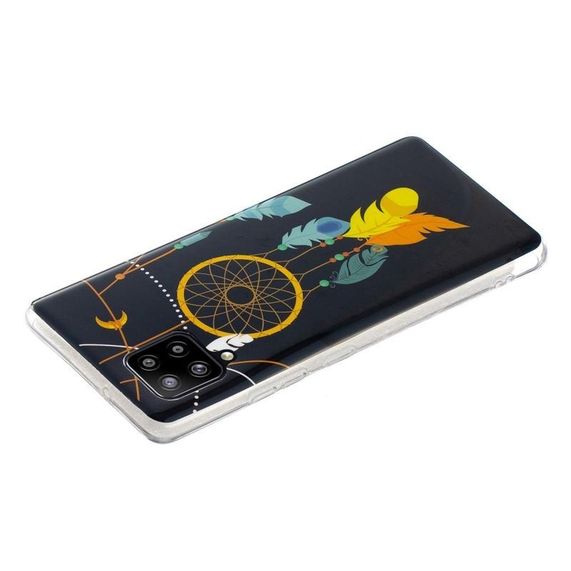 Éjjeli fényes zselés tok Samsung Galaxy A42 5G - álomfogó