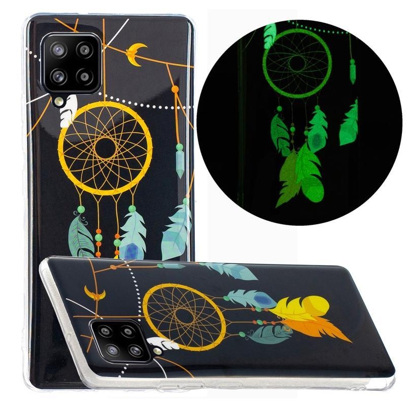 Éjjeli fényes zselés tok Samsung Galaxy A42 5G - álomfogó