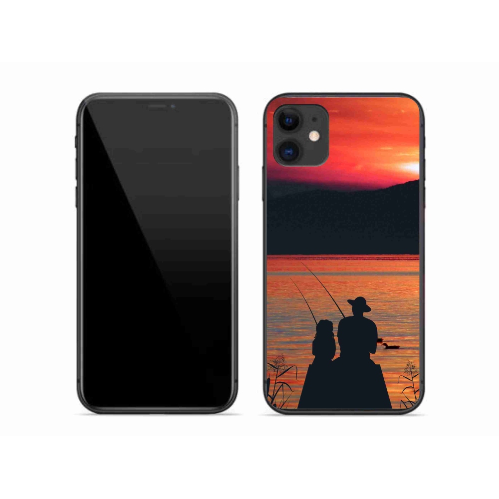 Zselés borítás mmCase iPhone 11 készülékhez - halászat 3