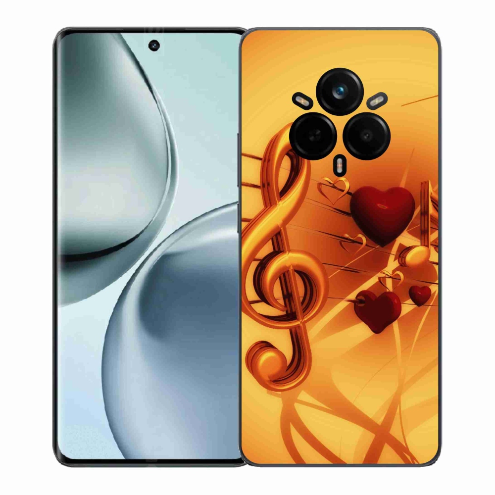 Gél borítás mmCase a Realme 14 Pro+ 5G számára - jegyzetek