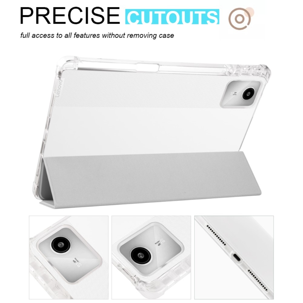 Ügyes záródó tok Lenovo Tab M11/Tab K11 - szürke