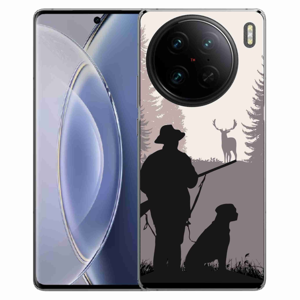 Gél tok mmCase a Vivo X90 Pro - vadászat 2